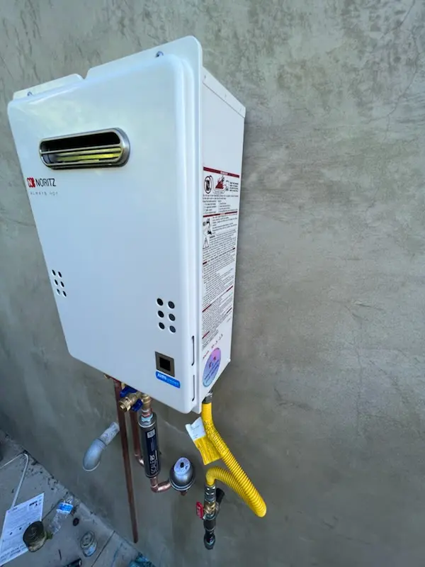 Tankless water heater installation for South Downtown homes